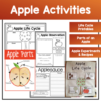 Fall - Science and Art Activities for Kindergarten by Jessica Rosace