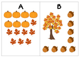 Fall Scoot with Addition!