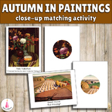 Fall Season Art I Spy Montessori Autumn Activity Paintings