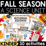 All About Fall: Fall Tree Craft, Fall Vocabulary, Fall Sci