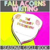 Fall Seasonal Creative Writing Prompts Sequence Writing Tr