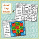 Fall 2nd Grade Math Color By Number Code Pages 2 Digit Addition and ...
