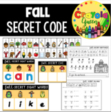 Fall Secret Code Bundle