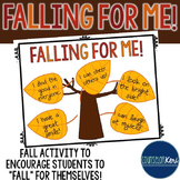 Fall Self-Esteem Activity - Elementary School Counseling