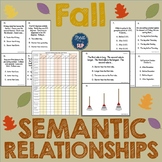 Fall Semantic Relationships