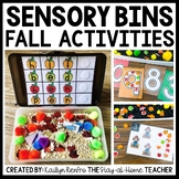 Fall Sensory Bins | Preschool and Kindergarten