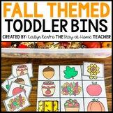 Fall Sensory Bins | Toddlers