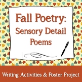 Fall Sensory Details Poems