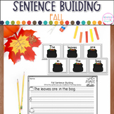 Fall Sentence Building