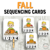 Fall Sequencing Cards for Logic and Sequencing