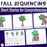 Fall Sequencing Stories with Pictures For Listening Compre