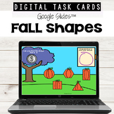 Fall Shapes using Google Slides™ 