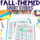 Fall Short Stories with Comprehension Questions for Langua