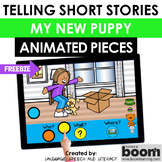 FREE Speech Therapy Story Retell & Sequencing Activities, 