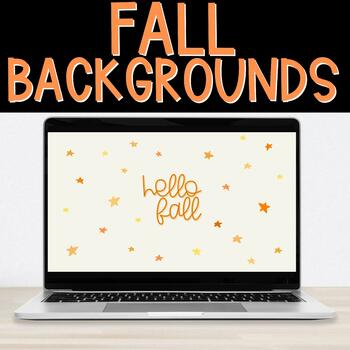 Preview of Fall Slideshow Backgrounds and Computer Desktop Wallpapers