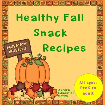 Preview of Fall Snack Recipes