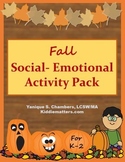 Teaching Social Emotional Skills Fall Activity Pack