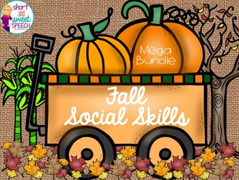 Preview of Fall Social Skills