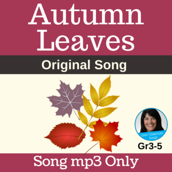 Preview of Fall Song | Autumn Song | Original Song mp3 Only
