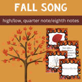 Fall Song - Leaves/Rhythm/Movement/Singing