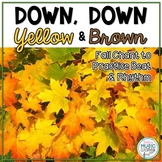 Fall Song for Kids, Down, Down, Yellow and Brown - Beat and Rhythm Lesson