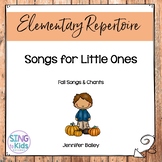 Fall Songs for Little Ones