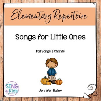 Preview of Fall Songs for Little Ones
