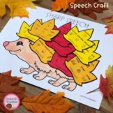 Fall Speech Craft for Articulation and Language: Object Fu
