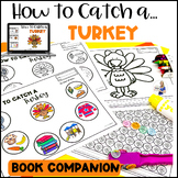 Fall Speech Therapy: Book Companion "How to Catch a Turkey