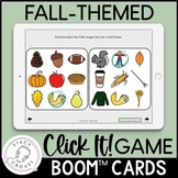 Fall Speech Therapy Game for Articulation & Language BOOM™