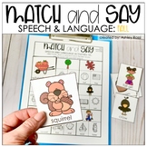 Fall Speech Therapy - Print and Digital Activities for Art