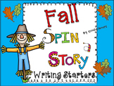Writing Prompt Starter- Fall and Halloween Spin a Story (C
