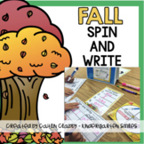 Fall Spin and Write (Sight Words)