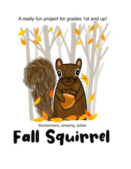 Preview of Fall Squirrel