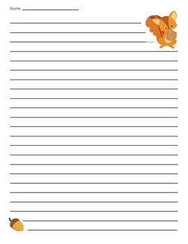 Best Templates: Cute Lined Paper