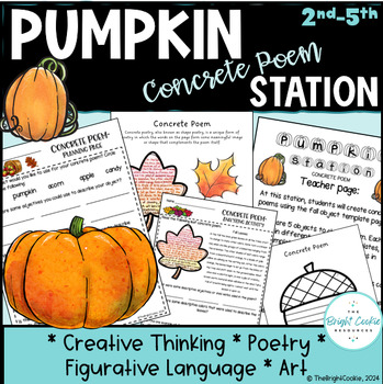 Preview of Fall Station: Concrete Poem!