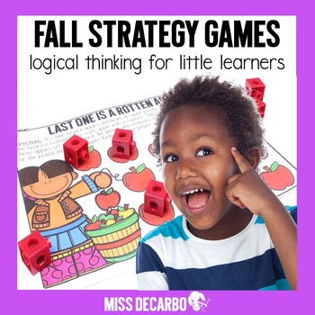 Preview of Fall Strategy Games: Logical Thinking for Little Learners