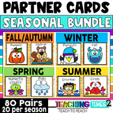 Partner Pairing Cards | BUNDLE | Partner Match