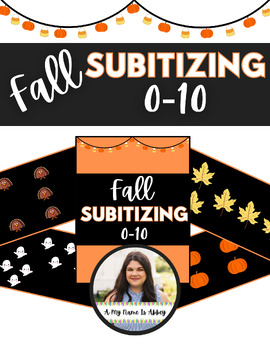 Preview of Fall Subitizing 0-10