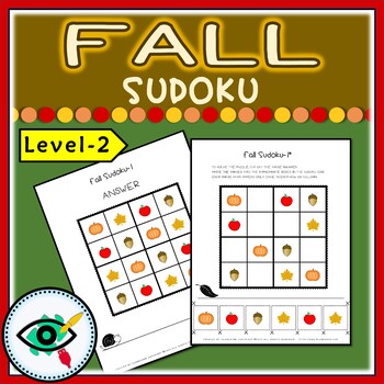 fall sudoku games printable by planerium teachers pay