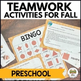 Preschool Teamwork Activities for Fall