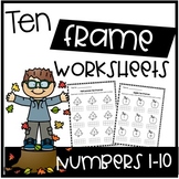 Kindergarten Math Counting Worksheets | Number 1-20 Math W