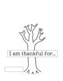 Fall Thankful Tree