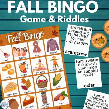 Thanksgiving Bingo — Tilton's Therapy for Tots