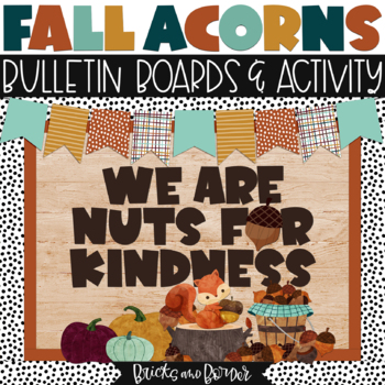 Preview of Fall Thanksgiving Bulletin Board Growth Mindset SEL Activity