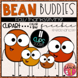 Fall/Thanksgiving Clipart | Bean Buddies