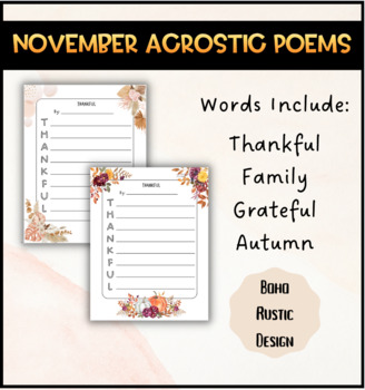 October Gratitude Journal for Kids by Alissa Manning-Telisak