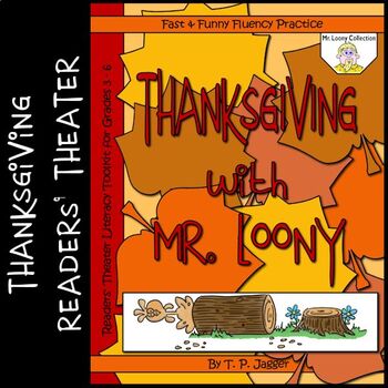 Preview of Fall ~ Thanksgiving Readers' Theater Script & More: Grades 3, 4, 5, & 6