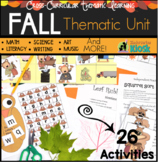 Fall Thematic Unit