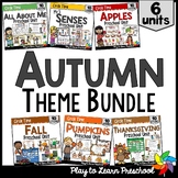 Fall Autumn Activities Thematic Lesson Plan Units for Pres